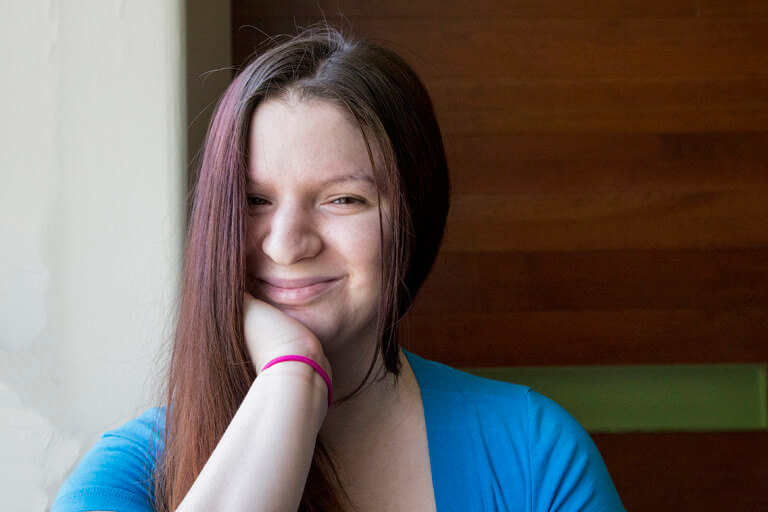 “Even If You’re Scared, Don’t Give Up”