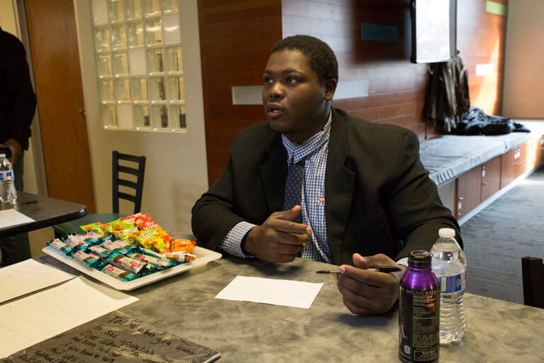 YouthLink’s Drop-In Presidential Election