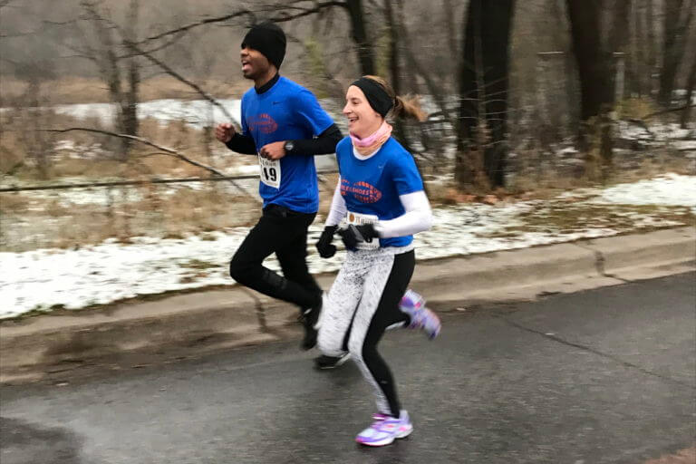 Running in the Same Direction