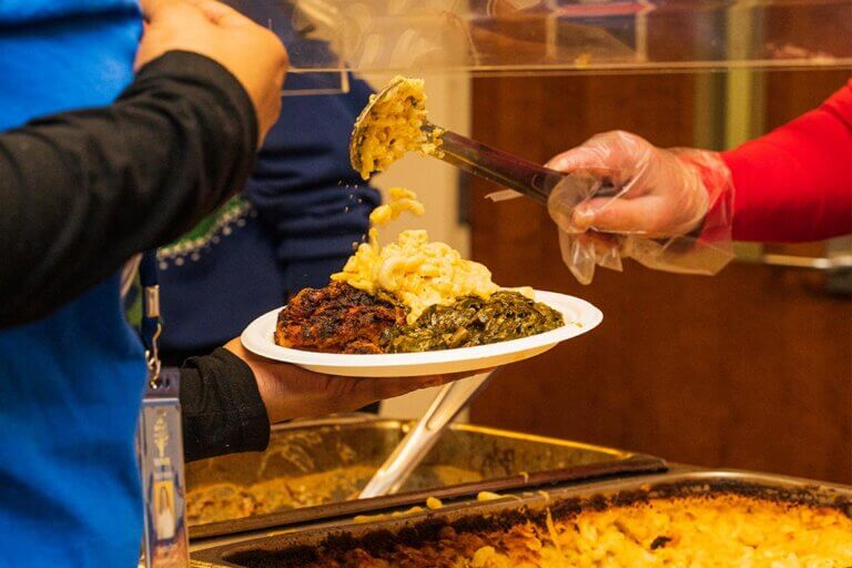 Food Provides a Path Forward at YouthLink