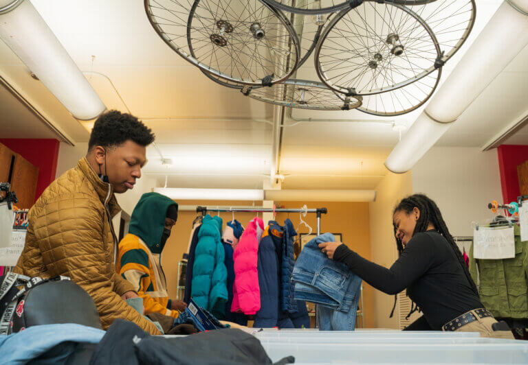 Outfitting Confidence: The Power of the Clothing Closet at YouthLink 