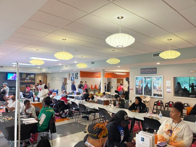 A Day in the Drop-In Center