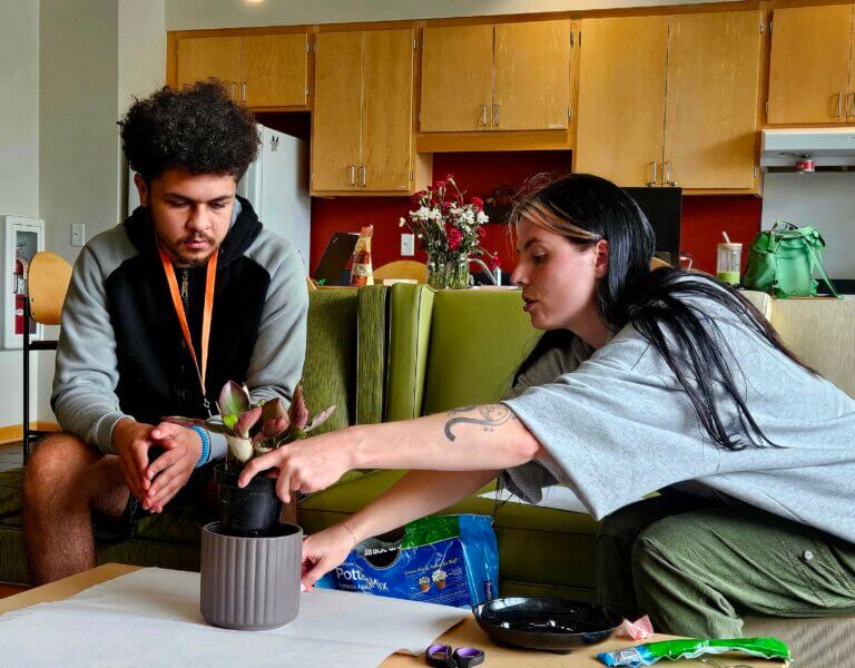 Nicollet Square: Building Stability Through Trust and Connection